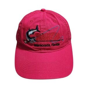 Bass Pro Shops Hat Worldwide Sportsman Islamorada Florida Men's Adjustable‎